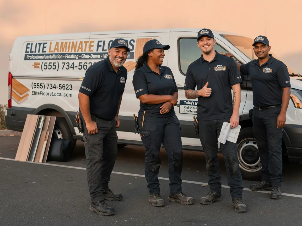 Laminate flooring installation company in San Bruno, CA